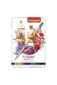 Bruynzeel B63012024 24'lü Kuru Boya Seti