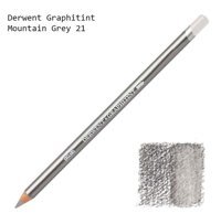 Derwent 24 White Tekli Metalik Kuru Boya Kalemi