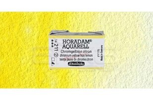 Schmincke Horadam Aquarell 223 Cadmium Yellow Lemon Seri 3 Tekli Kuru Boya Kalemi