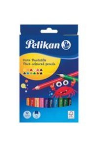 Play-Doh KU004 12'li Jumbo Kuru Boya Seti
