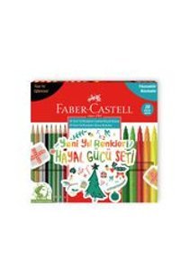 Faber-Castell Aquarell 24'lü Kuru Boya Seti