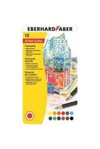 Eberhard Faber 12'li Çift Taraflı Kuru Boya Seti