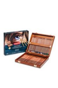 Derwent Artists Siyah-Beyaz 6'lı Kuru Boya Seti