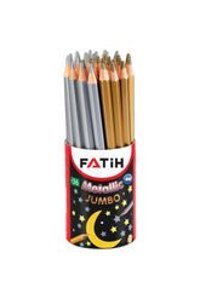 Fatih 33360 6'lı Jumbo Metalik Kuru Boya Seti