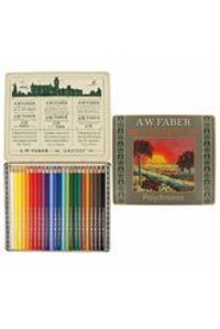 Faber-Castell Redline Aquarell 12'li Kuru Boya Seti