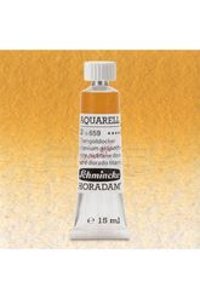 Schmincke Horadam Aquarell Seri 3 Cadmium Orange Deep 228 Tekli Kuru Boya Kalemi