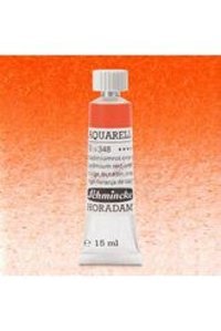 Schmincke Horadam Aquarell Seri 3 Madder Red Dark 354 Tekli Kuru Boya Kalemi