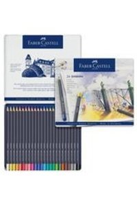 Faber-Castell Gold Faber Aqua 48'li Kuru Boya Seti