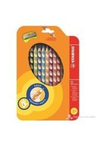 Stabilo Easy Colors 12'li Metalik Kuru Boya Seti