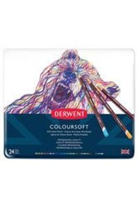 Derwent Bright Lilac C260 Tekli Kuru Boya Kalemi