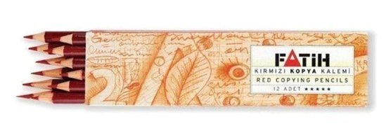 Fatih 33490 6'lı Jumbo Üçgen Kuru Boya Seti