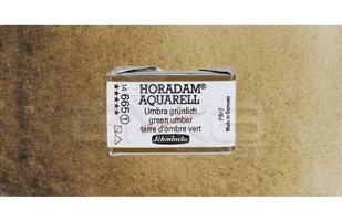 Schmincke Horadam Aquarell 789 Hematite Black Seri 3 Tekli Kuru Boya Kalemi