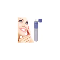 Blue Horizon Tüm Ciltler İçin 1 Başlıklı Pilli Vakumlu Yüz Temizleme Cihazı Mor