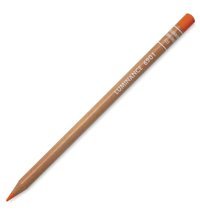Caran d'Ache Burnt Ochre 876 Tekli Kuru Boya Kalemi