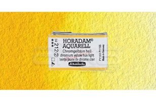 Schmincke Horadam Aquarell 224 Cadmium Yellow Light Seri 3 Tekli Kuru Boya Kalemi