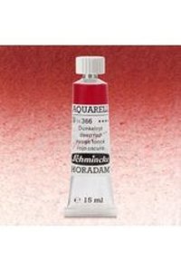 Schmincke Horadam Aquarell Seri 3 Perylene Dark Red 344 Tekli Kuru Boya Kalemi