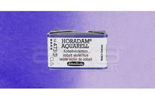 Schmincke Horadam Aquarell 486 Cobalt Blue Tone Seri 1 Tekli Kuru Boya Kalemi