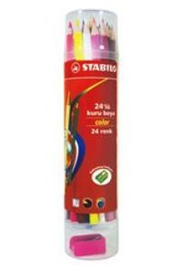 Stabilo Easy Colors Ten Rengi 331-355 Tekli Kuru Boya Kalemi