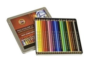 Kohinoor Progresso Aquarell 36'lı Kuru Boya Seti