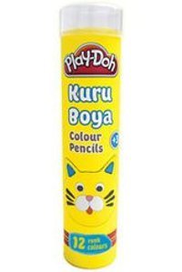 Play-Doh Play-KU007 24'lü Kuru Boya Seti