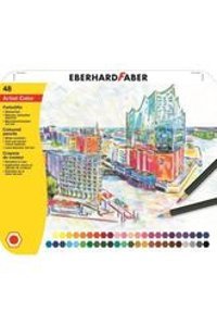 Eberhard Faber 10'lu Kuru Boya Seti
