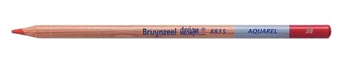 Bruynzeel Brown Pink 09 Tekli Kuru Boya Kalemi