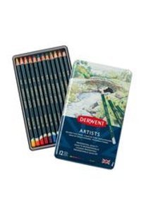 Derwent Blue Orchid 1220 Tekli Kuru Boya Kalemi