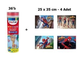 Fatih 33412 12'li Jumbo Kuru Boya Seti
