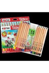 Fatih 6'lı Jumbo Kuru Boya Seti