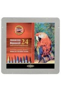 Kohinoor Wax Aquarell 8280/17 Tekli Kuru Boya Kalemi