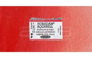 Schmincke Horadam Aquarell 360 Permanent Red Orange Seri 3 Tekli Kuru Boya Kalemi
