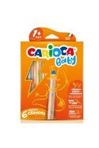 Carioca 42791 12'li Üçgen Kuru Boya Seti