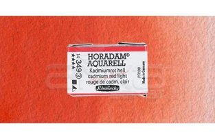 Schmincke Horadam Aquarell 362 Bordeaux Seri 2 Tekli Kuru Boya Kalemi