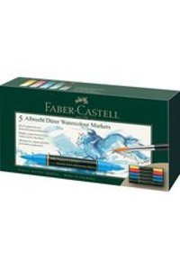 Faber-Castell Gold Faber Aqua 12'li Kuru Boya Seti