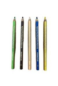 Staedtler 185 C12 Noris Color Wopex 12'li Kuru Boya Seti
