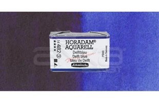 Schmincke Horadam Aquarell 499 Cobalt Cerulean Seri 4 Tekli Kuru Boya Kalemi