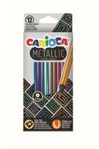 Carioca 6'lı Metalik Kuru Boya Seti