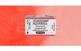 Schmincke Horadam Aquarell 350 Cadmium Red Deep Seri 3 Tekli Kuru Boya Kalemi