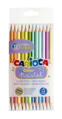 Carioca 42691 12'li Kuru Boya Seti