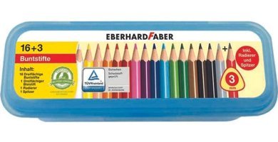 Eberhard Faber Tri Winner 24'lü Kuru Boya Seti