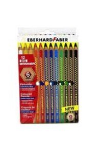 Faber-Castell 12'li Metalik Kuru Boya Seti