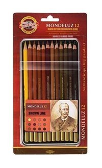Kohinoor Polycolor Artist 36'lı Kuru Boya Seti