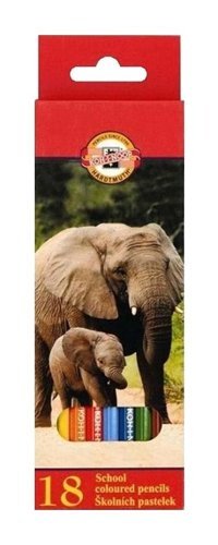 Kohinoor 4'lü Jumbo Kuru Boya Seti