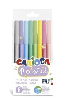 Carioca 43161 6'lı Jumbo Metalik Kuru Boya Seti
