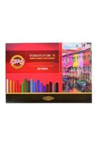 Kohinoor Set Of ArtistsColoured 3822 12'li Kuru Boya Seti