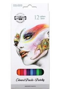 Kohinoor 8896 54'lü Kuru Boya Seti