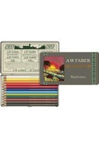 Faber-Castell Red Line 12'li Kuru Boya Seti