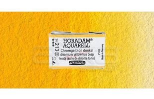Schmincke Horadam Aquarell 225 Cadmium Yellow Middle Seri 3 Tekli Kuru Boya Kalemi