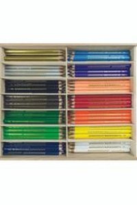 Faber-Castell Bicolor 24'lü Kuru Boya Seti