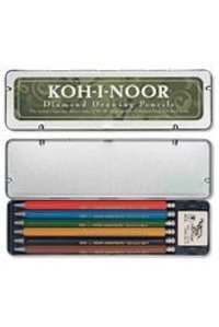 Kohinoor Tri-tone 24'lü Kuru Boya Seti